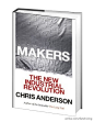 范致行：大家应该记得《连线》的主编Chris Anderson（写《长尾理论》那位）不搞媒体去做3D打印创业公司了吗？上个月他出了本新书：《制造者：新工业革命》，亚马逊上读者评分不低。大意就是3D打印会是下一个大变革，相当于电脑对于人类世界的大变革，我想这本书应该是对他为何去做3D打印一个比较完整的解释了。