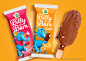 Billy Bom 冰淇淋调皮卡通小象动物品牌包装设计品牌形象设计4