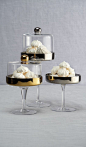 Our stylish Pedestal Cake Stands are tailor-made for your chic confections.: