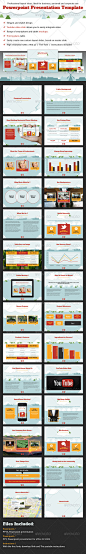 Chris - Powerpoint Presentation Template - Business Powerpoint Templates #PPT#