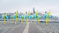 芭蕾與武術的精彩撞擊！Design Army 再度操刀，香港芭蕾舞團 40 週年影片及形象廣告釋出 - Shopping Design : 不止靜態的海報，更帶來了一支充滿活力、以霓虹色系為主的宣傳短片。