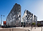法国，巴黎，M9-C 多功能大楼 / BP Architectures - ArchGo!