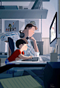 Art lessons. by PascalCampion