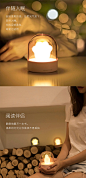 猫爪音乐灯生日礼物可爱卡通卧室床头台灯伴睡小夜灯创意女生礼品-tmall.com天猫