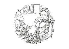 人参包装插画，宠爱自己的好习惯 - 小红书