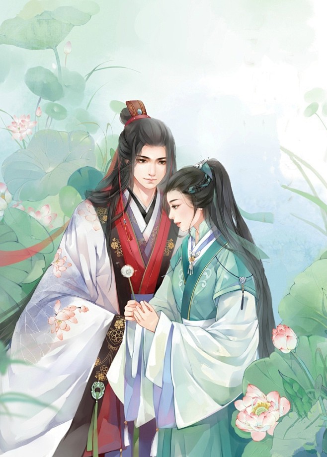 邪兰从美工【君安歌】转采于2017-04-03 16:32:07〔 古风情侣 〕 作者