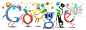 Google Logo，Happy new Year 2012