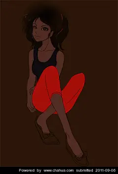cicy的糖果盒的插画画廊展厅