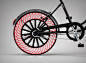 Bridgestone推出的免充气概念自行车轮胎设计Image 1 of 3