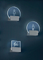 lit restroom signs #wayfinding #signage: 