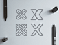 X Logo Explorations II