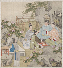 薄情寡义的山中女神采集到人物画