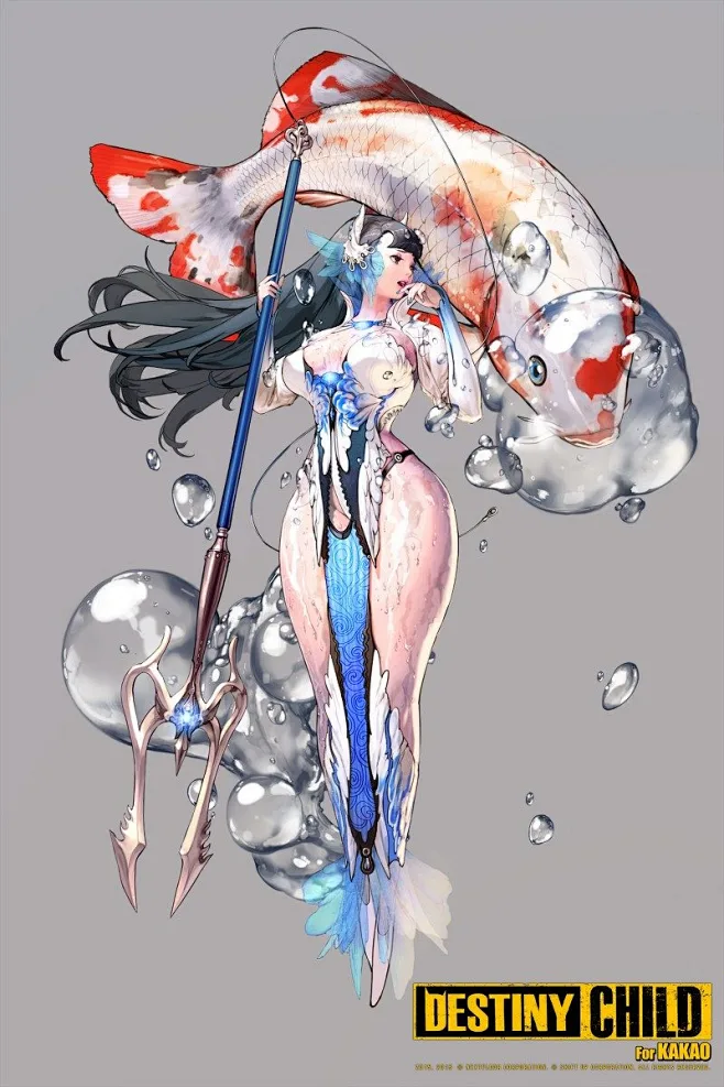 【Hyulla】韩国画师最新品欣赏 -87P-花瓣网