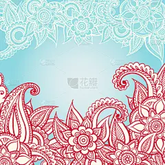 传统,请柬,贺卡,装饰品,东方人,婚礼,花,装饰