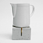 keep your tea warm...  via betonWare stövchen t_licht: 