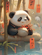 每天跑点小动物-国宝营业中