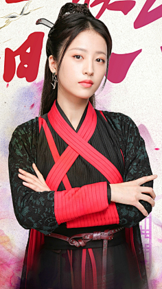 青年(女)-花瓣网|陪你做生活的设计师 | 洪小铃秀丽江山之长歌行:邓婵