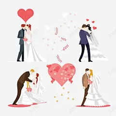 婚礼新人