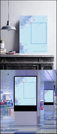 蓝色矢量水彩插画夏季新品海报背景素材|蓝色,矢量,水彩,插画,初夏海报,花,模板,夏天,清凉,唯美句子,简约,初夏,夏季新品,新品海报,卡通/手绘,背景图