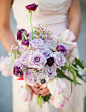 紫色复古元素婚礼