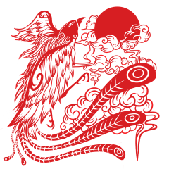 ╰桃花朵朵開へ采集到元素——喜庆