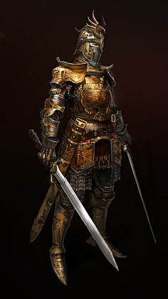 灰袍酋长采集到Armor