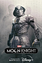 2022美国《月光骑士 Moon Knight》 海报