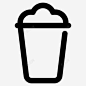 贡茶饮料杯子图标 页面网页 平面电商 创意素材