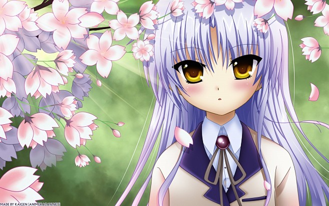 《Angel Beats！》原画集-动漫...