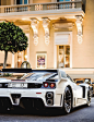 Ferrari Enzo MIG U-1, created by Uwe Gemballa. Only one exists in the world. $3,800,000 and it's yours.