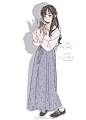 色泽清纯的少女
.
人物插画设计师
.
tkg mh_e99 ​​​​