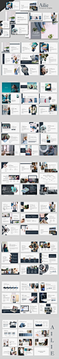 Ailie Presentatio Template - Creative PowerPoint Templates