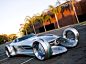 2011 Mercedes Silver Arrow Concept - via Net Car Show - pin by Alpine Concours