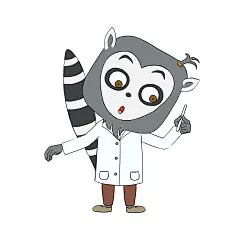 可爱小狐猴