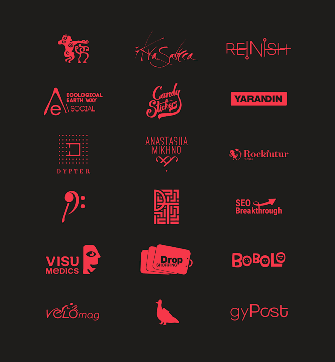 Logos #1 : Logos set