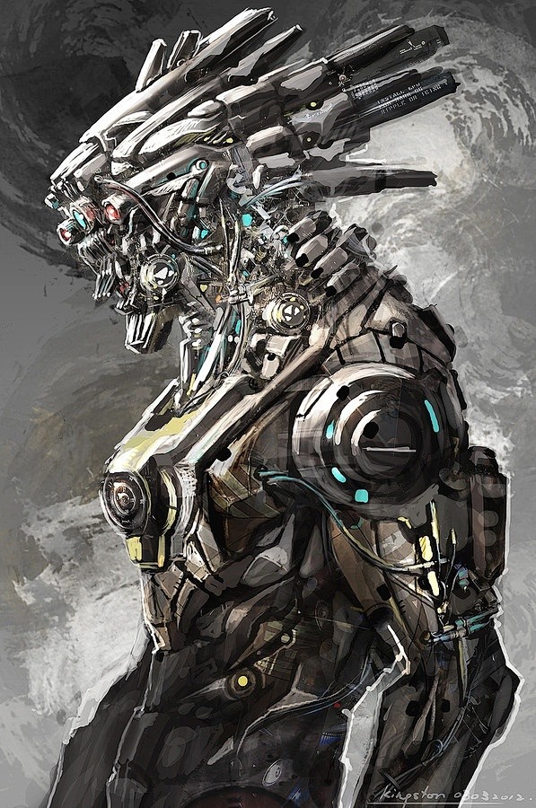 持续更新一大波机甲机器人和外骨骼袭来这里是未来世界看图纳米核心吧