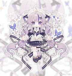 沐鬼儿采集到q版