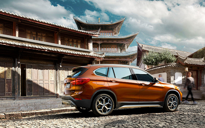 BMW X1 : 全新车型的BMW X家...