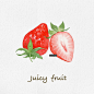 Juicy fruit看见水果系列～ | 小玉米子