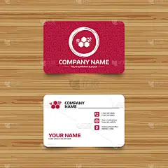 蜂窝信号图标。蜂蜜细胞的象征。