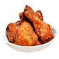香辣鸡腿