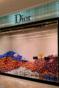 Dior Christmas Windows, Emporium Bangkok | Window Display @ Bangkok, Thailand