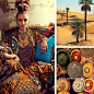 35多情摩洛哥，演绎现代主义，尽显混搭之美。。。摩洛哥式新古典 五彩缤纷,但不俗气
