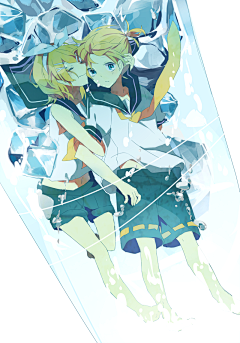 sterben呀采集到初音家族