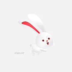 萌萌的小兔子卡通手绘设计图片大小2000x2000px 图片尺寸256.48 KB 来自PNG搜索网 pngss.com 免费免扣png素材下载！动物#卡通#可爱设计#萌#兔子#元素设计#中秋节素#装饰图案#装饰元素#
