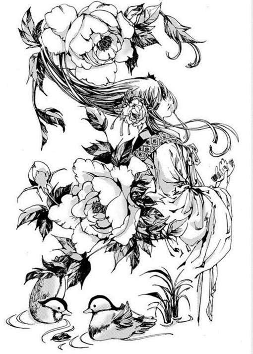 那一段浅描淡诉