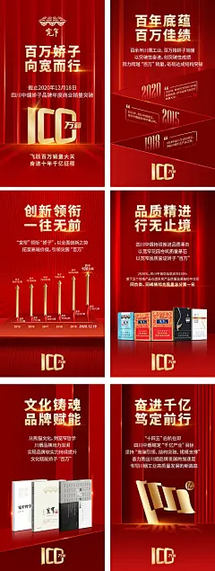 烟草销售额海报-源文件分享-ywjfx.cn