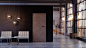 Foresta Doors on Behance_室内背景 _-室内背景采下来 #率叶插件，让花瓣网更好用#