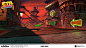 CTR NITRO-FUELED: Blizzard Bluff, David Fortin : Here are some concepts done for Blizzard Bluff. 
The main challenge for this shot was to try to see how we could push the icy lake visually and the impact it would have on the overall feeling of calmness an