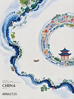 西湖春景 - 小红书